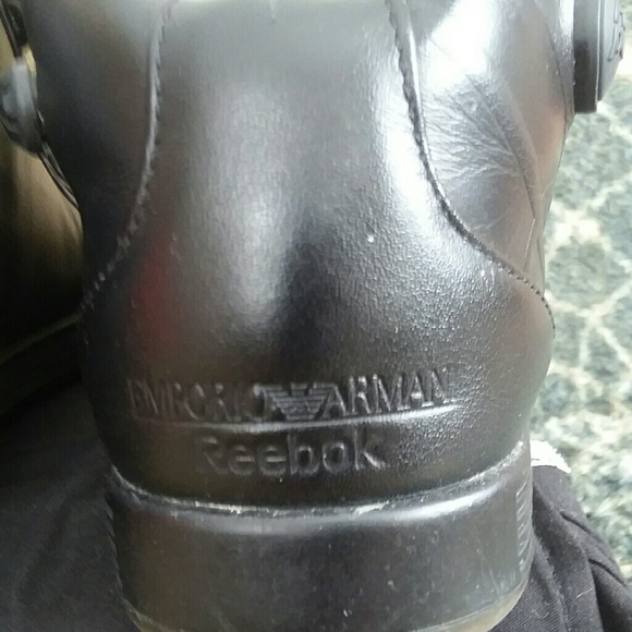Emporio Armani/REEBOK PUMP - Picture 5 of 8